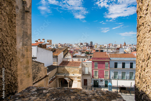 view of the old town