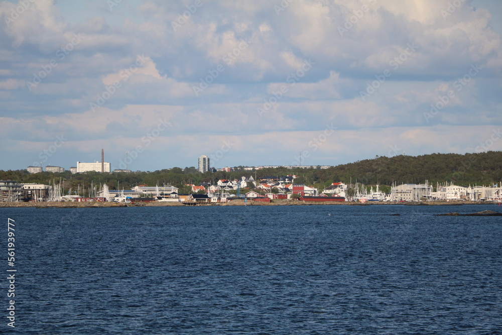 Boat trip through the Kattegat and archipelago islands from Gothenburg, Sweden
