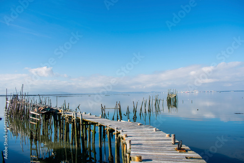 pier at the lake