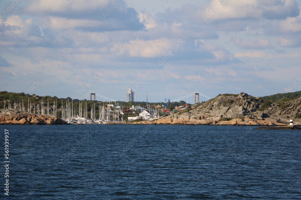 Fototapeta premium Archipelago islands of Gothenburg, Sweden