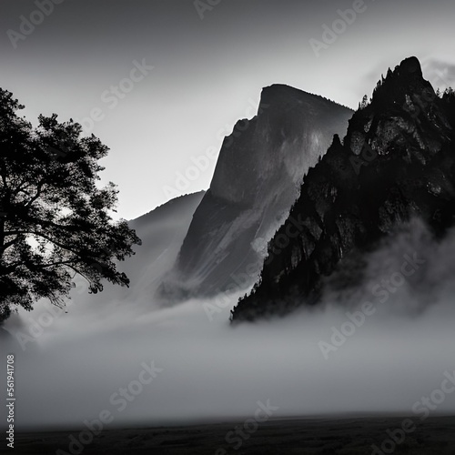Foggy Mountains © Benny
