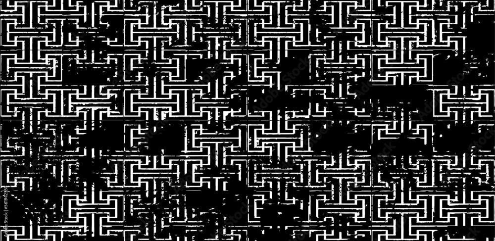 Rough texture. Broken plaster wall effect. Grunge worn damask pattern design. Distressed fabric texture. Overlay texture design. Vector illustration. Eps10. Rough texture. Broken plaster wall effect. Grunge worn damask pattern design. Distressed fabric texture. Overlay texture design. Vector illustration. Eps10.