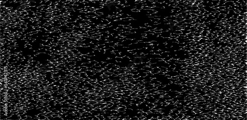 Dark black and white texture vector. Distressed overlay texture. Grunge background. Abstract textured effect. Vector Illustration. Black isolated on white background. EPS10.