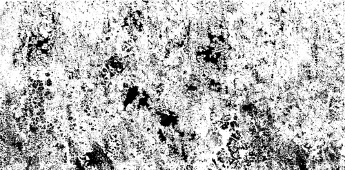 Wallpaper Mural Rough black and white texture vector. Distressed overlay texture. Grunge background. Abstract textured effect. Vector Illustration. Black isolated on white background. EPS10 Torontodigital.ca