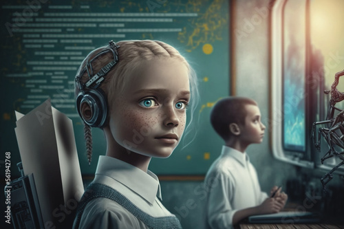 Future Girl Education. Generative AI