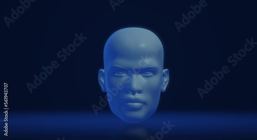 video, human face