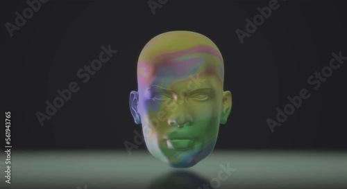 video, human face
