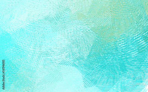Light Green vector layout with bent lines.