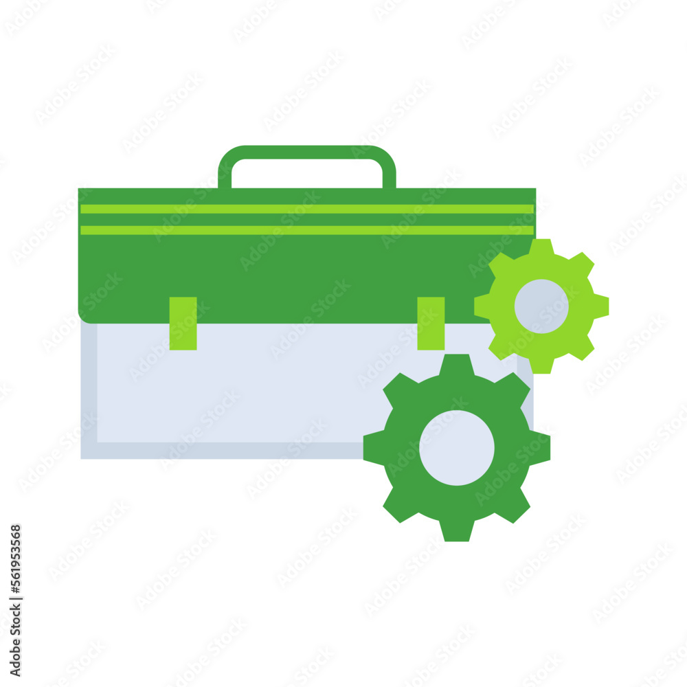 Business management business management icon with green outline style. management, business, team, teamwork, line, symbol, people. Vector Illustration Business management business management icon with green outline style. management, business, team, teamwork, line, symbol, people. Vector Illustration