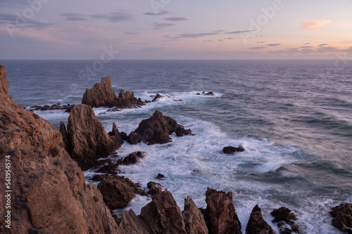 The Natural Maritime-Terrestrial Park of Cabo de Gata-Níjar is a Spanish protected natural area located in the province of Almería, Andalusia.
