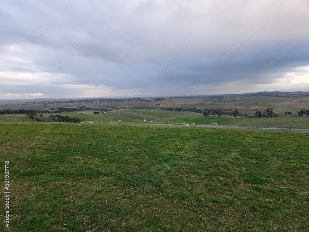 Farm Land Mountainous Views in Australia
