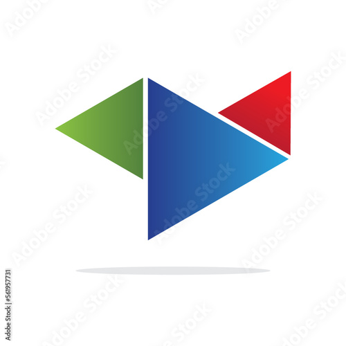 origami logo design vector icon symbol template illustration Free Download origami logo design vector icon symbol template illustration - GFXLoad