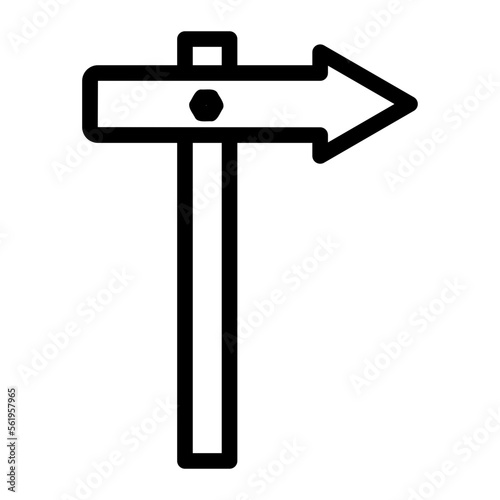 sign board icon