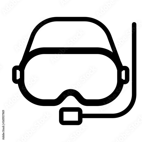 snorkel icon
