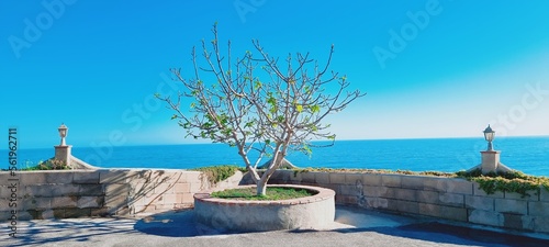 view of the sea from the sea