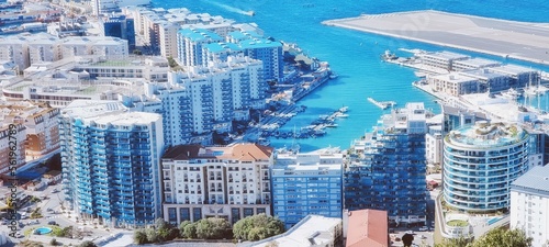 view of the city