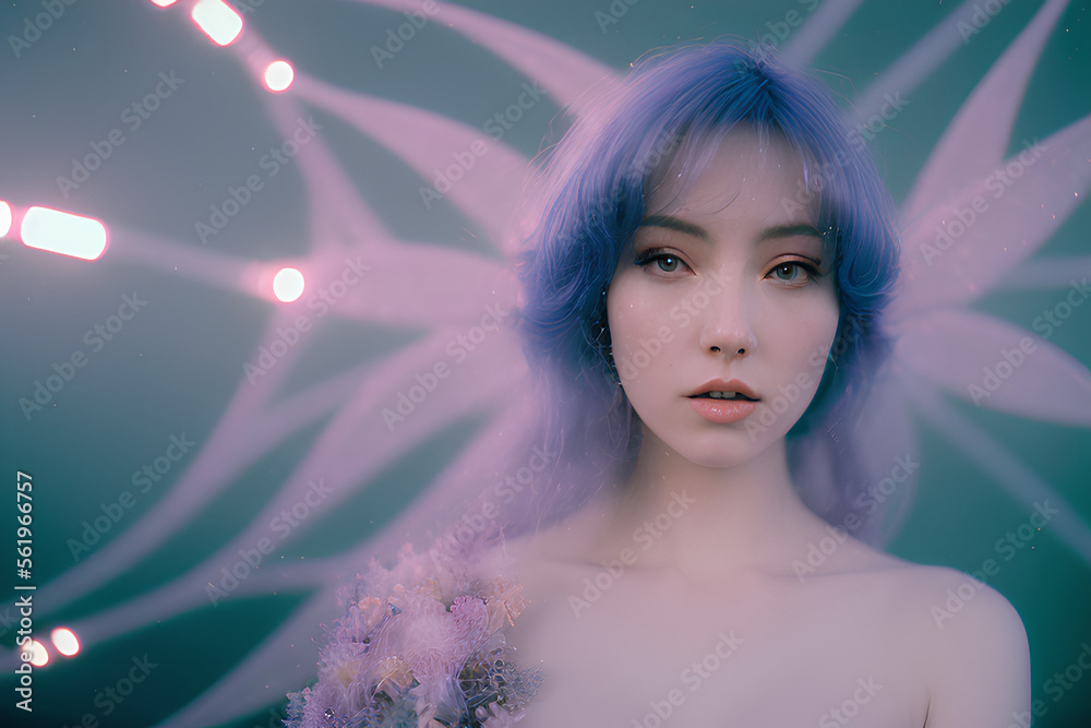 portrait of a woman , Generative ai portrait of a woman , Generative ai