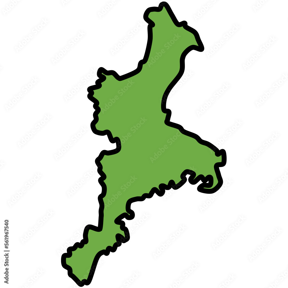 ラフな三重県 ラフな三重県