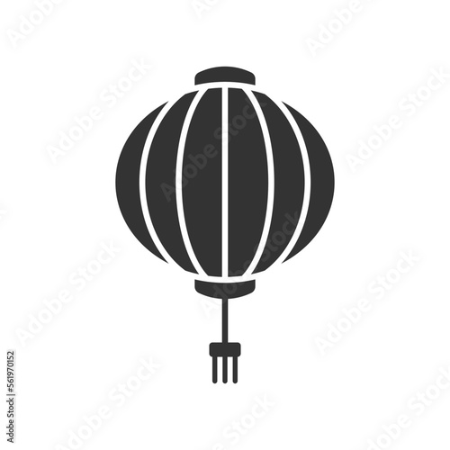 Chinese lantern icon vector design templates
