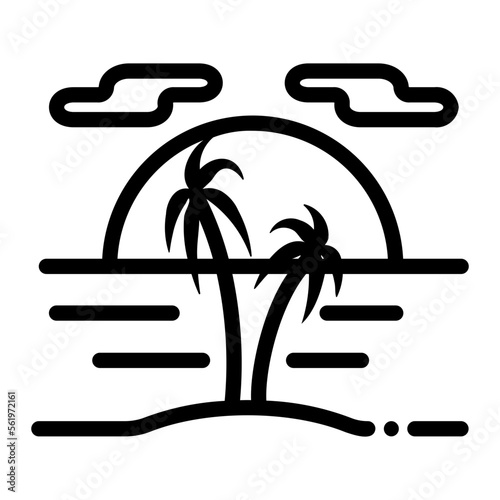 beach icon