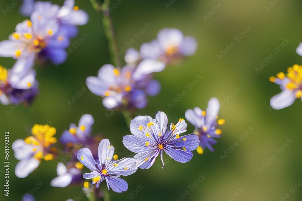 Spring Wildflowers Seamless Texture Pattern Tiled Repeatable Tessellation Background Image Spring Wildflowers Seamless Texture Pattern Tiled Repeatable Tessellation Background Image