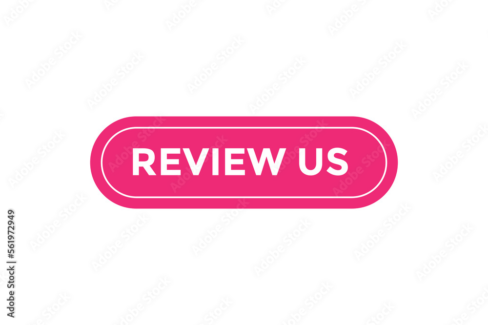 Review us button web banner templates. Vector Illustration
Review us button web banner templates. Vector Illustration