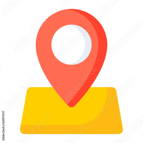 Free Download Location flat icon - GFXLoad