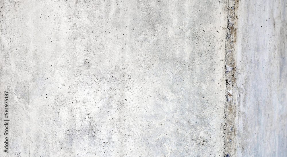 Obraz premium Gray cement wall or concrete surface texture for background.