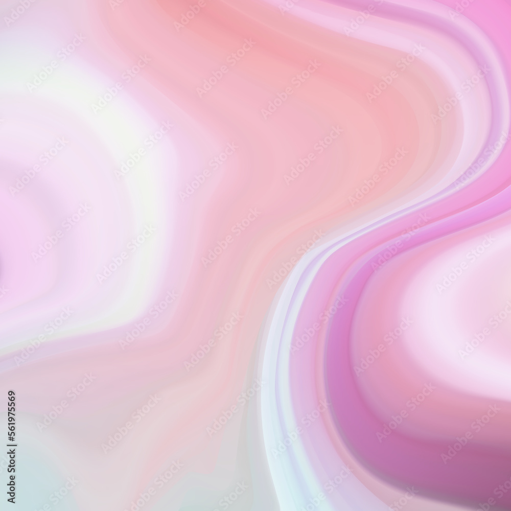 Obraz premium Wave texture pastel color background
