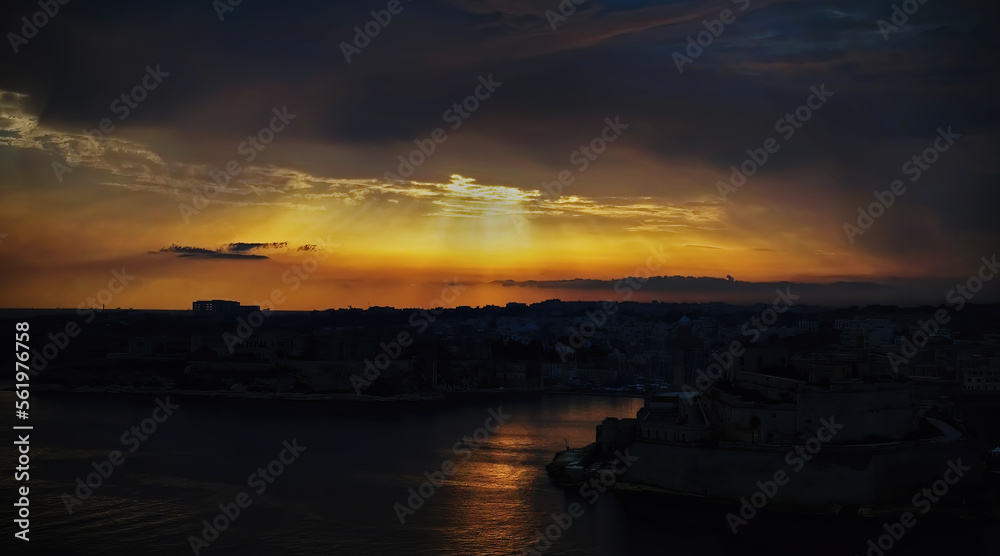 Storm Photography around the Maltese Island