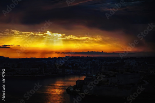 Maltese Sunset