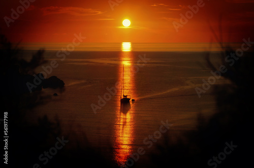 Maltese Sunset © neuroART