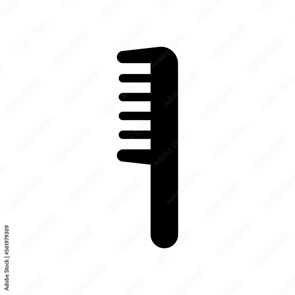 hair comb icon vector template design collections flat trendy hair comb icon vector template design collections flat trendy