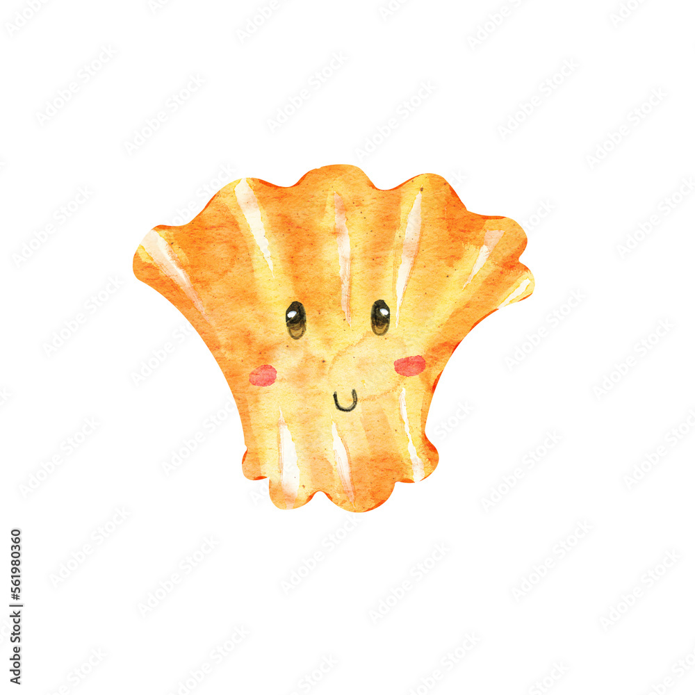 cute-sea-animal-watercolor-underwater-nursery-decor-cute-aquatic
