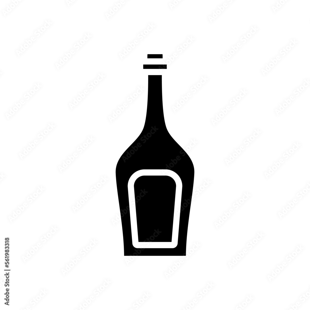 wine bottles icon vector template design collections flat trendy wine bottles icon vector template design collections flat trendy