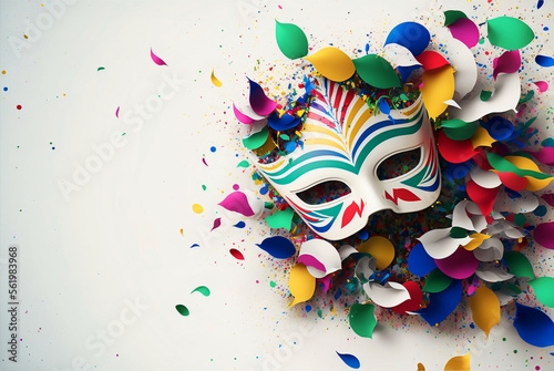 Máscara de Carnaval background