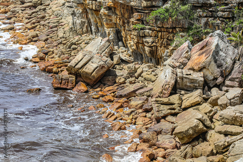 Wild Coast Waterfall