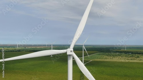 South Texas Wind Farms, just outside of Corpus Christi, Texas 5
