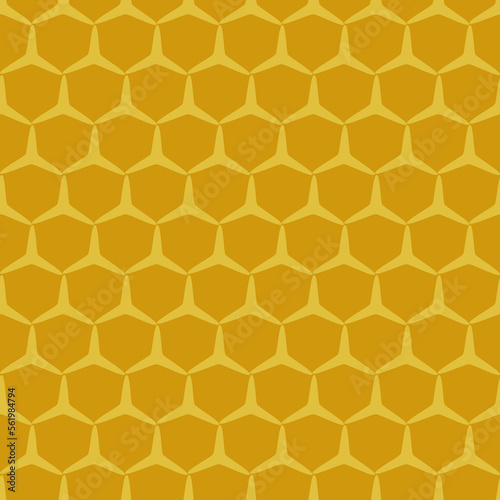 seamless pattern with honeycomb