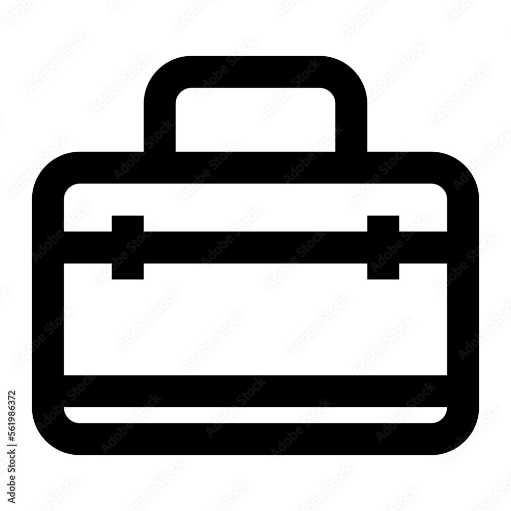 Portfolio line icon Portfolio line icon