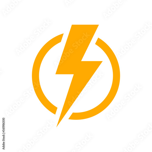 Lightning bolt icon