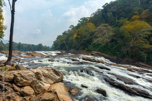 Vazhachal waterfalls