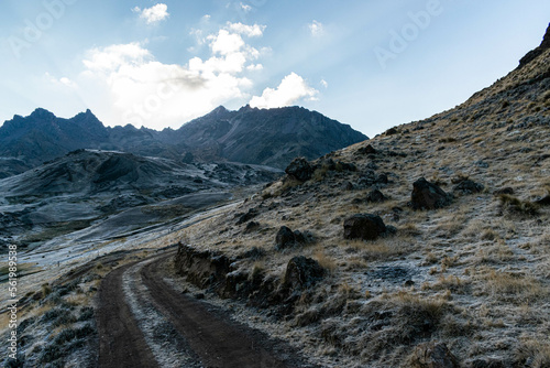 interesting mountains in the andes