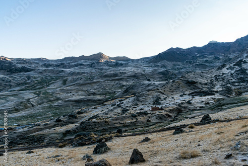 interesting mountains in the andes