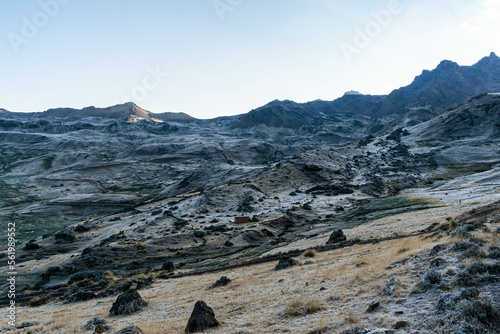 interesting mountains in the andes