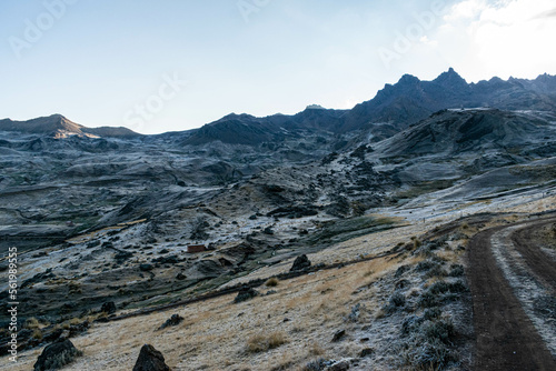 interesting mountains in the andes