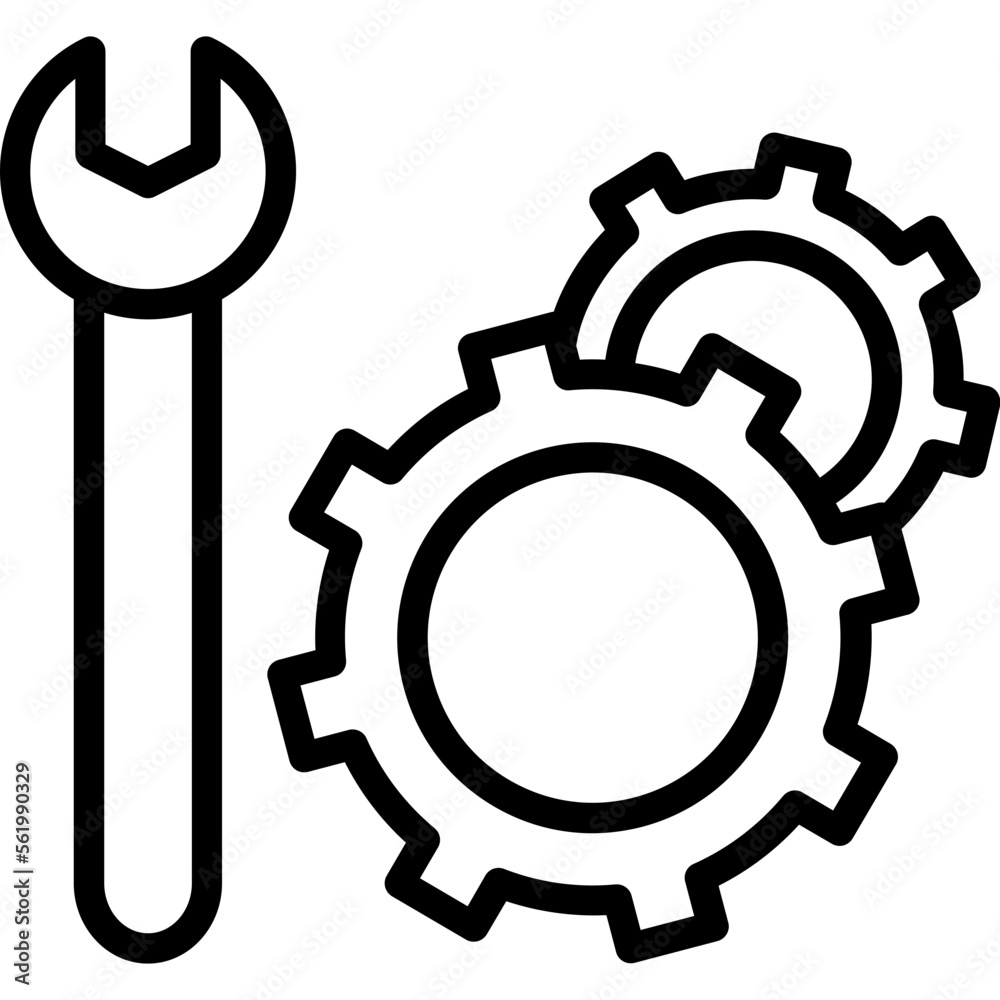 Cogwheel, preferences Vector Icon which can easily modify or edit
Cogwheel, preferences Vector Icon which can easily modify or edit
