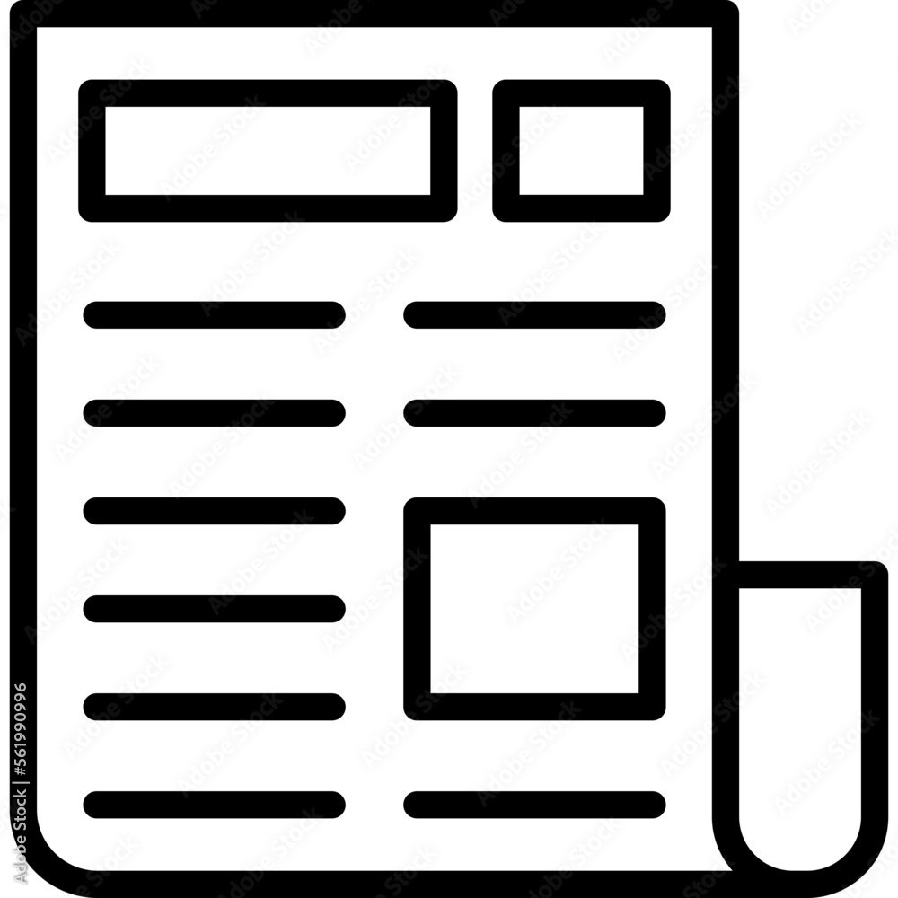 Article, media Vector Icon which can easily modify or edit
Article, media Vector Icon which can easily modify or edit
