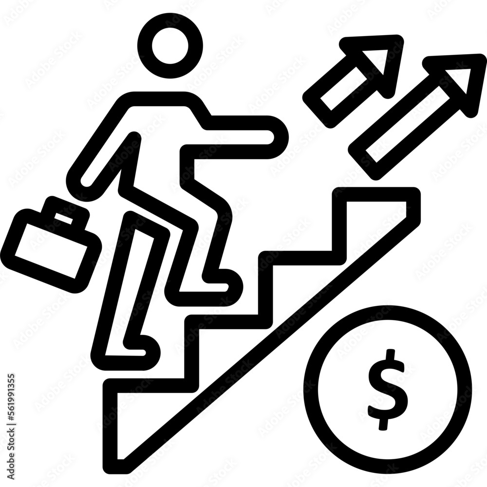 Advancement, career Vector Icon Fully Editable
Advancement, career Vector Icon Fully Editable