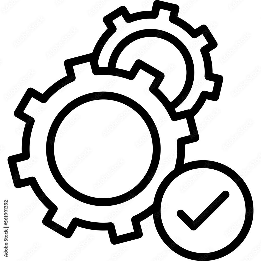 Cogs, configuration Vector Icon Fully Editable
Cogs, configuration Vector Icon Fully Editable